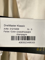 B-WARE DREIMASTER KLASSIK DAMEN BLUSE Gr. S Farbe Champagner