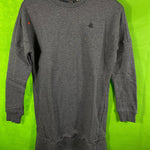 B-WARE DREIMASTER DAMEN KLEID Gr. XS Farbe Grau Melange