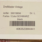 B-WARE DREIMASTER VINTAGE HERREN STRICKJACKE Gr.L Farbe Schwarz