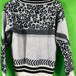 B-WARE MYMO DAMEN SWEATSHIRT Gr. M/L Farbe Multicolor