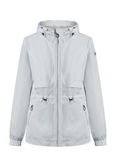 B-WARE DREIMASTER MARITIM DAMEN ÜBERGANGSJACKE Gr.XL Farbe Weiss