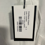 B-WARE DREIMASTER KLASSIK DAMEN BLUSE Gr.S FARBE WOLLWEISS