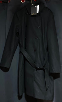 B-WARE DREIMASTER KLASSIK DAMEN ÜBERGANGSMANTEL Gr.L Farbe Schwarz
