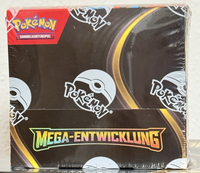 Pokémon Mega Entwicklung Booster Display 36x Booster Deutsch