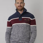 B-WARE PETROL INDUSTRIES HERREN PULLOVER GR.XL FARBE DARK PETROL