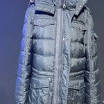 Musterware/Einzelstück DREIMASTER JUNGS PARKA GR.M FARBE DUNKELGRAU