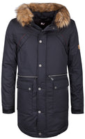 B-WARE DRY LAUNDRY HERREN PARKA GR.L FARBE SCHWARZ