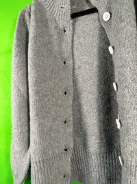 B-WARE MYMO DAMEN STRICKJACKE Gr. M/L Farbe Grau Melange