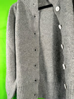 B-WARE MYMO DAMEN STRICKJACKE Gr. M/L Farbe Grau Melange