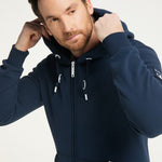 B-WARE DREIMASTER MARITIM HERREN SWEATJACKE Gr.M FARBE MARINE