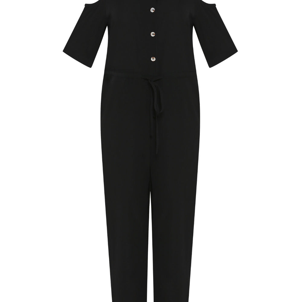 B-WARE USHA BLACK LABEL DAMEN OVERALL Gr.XL Farbe Schwarz