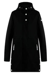 B-WARE DREIMASTER MARITIM DAMEN ÜBERGANGSJACKE Gr.L Farbe Schwarz