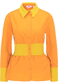 B-WARE MYMO DAMEN T-SHIRT Gr.L Farbe DIRTY ORANGE