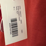 B-WARE MYMO DAMEN KLEID GR.L FARBE ROT