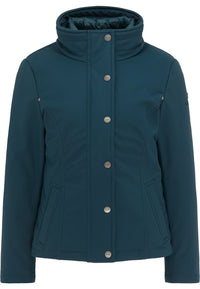 B-WARE DREIMASTER KLASSIK DAMEN JACKE Gr.S Farbe SMARAGD 3-1