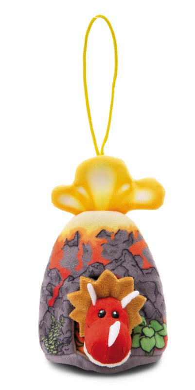 Kuscheltier Dino Cerastupsy mit Loop ROT NICI GREEN Art.-Nr.: 49463