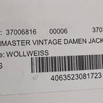 B-WARE DREIMASTER VINTAGE DAMEN JACKE Gr.S Farbe Wollweiss