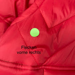 B-WARE DRY LAUNDRY HERREN BLOUSON Gr.XXL FARBE ROT