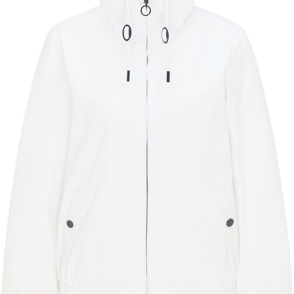 B-WARE DREIMASTER MARITIM DAMEN BLOUSON Gr. S Farbe Weiss