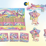 1x Magischer Stern - wunderschönes Einhorn - mitbringsel - Geburtstag