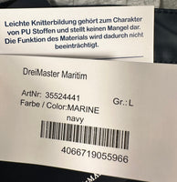 B-WARE DREIMASTER MARITIM HERREN ANORAK Gr. L Farbe Marine