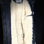 Musterware/Einzelstück...DREIMASTER MÄDELS PARKA GR.S FARBE RAW-DEMIN