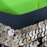 B-WARE DREIMASTER DAMEN KLEID Gr. XS Farbe Schwarz