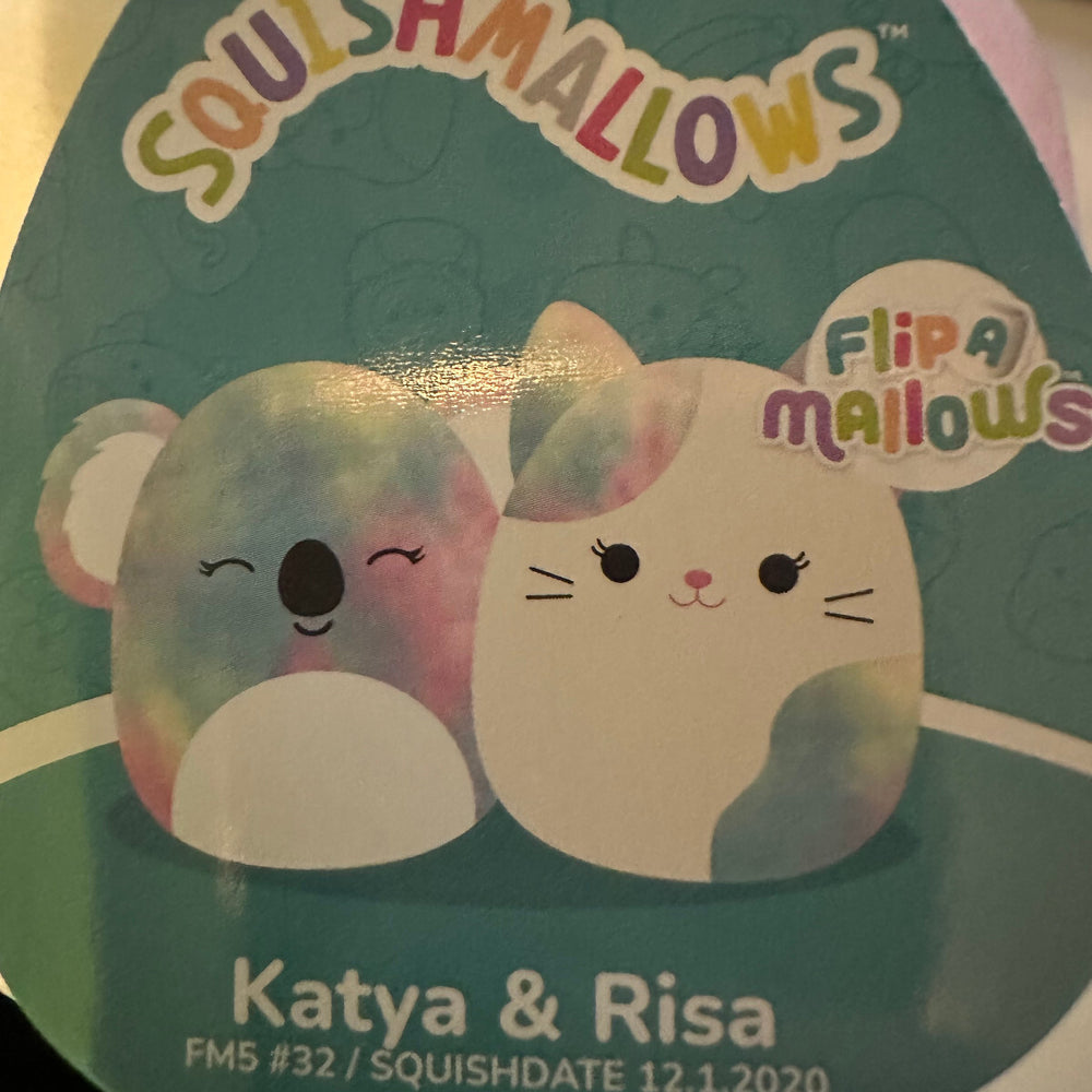 squishmallows SQUISHMALLOWS Plüsch, FLIP-A-MALLOW ORIGINALS
