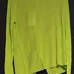 B-WARE MYMO DAMEN PULLOVER Gr.M/L Farbe Neon Grün