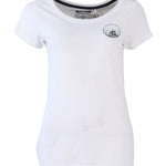 B-WARE DREIMASTER VINTAGE DAMEN T-SHIRT Gr.S Farbe Weiss