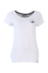 B-WARE DREIMASTER VINTAGE DAMEN T-SHIRT Gr.S Farbe Weiss