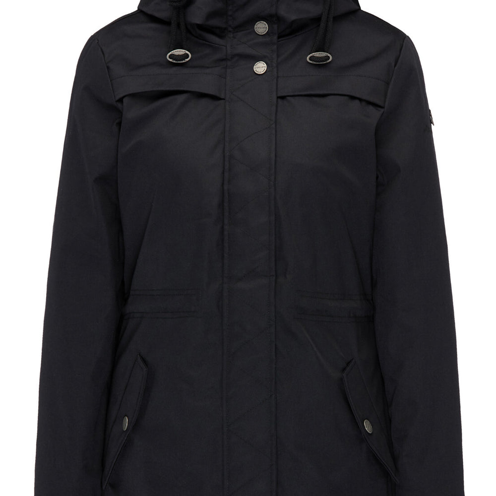 B-WARE DREIMASTER DAMEN ANORAK Gr. XL Farbe Schwarz