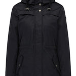 B-WARE DREIMASTER DAMEN ANORAK Gr. XL Farbe Schwarz