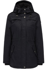 B-WARE DREIMASTER DAMEN ANORAK Gr. XL Farbe Schwarz