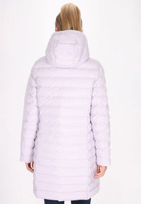 B-WARE - Schmuddelwedda Damen Winterjacke Gr.M Farbe: Pastelllavendel