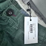 B-WARE PETROL INDUSTRIES HERREN HOSE GR. M FARBE ASH GREEN