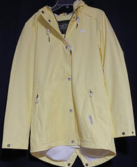 B-WARE SCHMUDDELWEDDA DAMEN ANORAK Gr.S Farbe Hellgelb