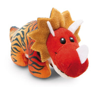 Kuscheltier Dino Cerastupsy mit Loop ROT NICI GREEN Art.-Nr.: 49463