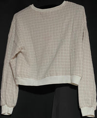 B-WARE MYMO DAMEN PULLOVER Gr.XS Farbe Wollweiss