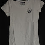 B-WARE DREIMASTER VINTAGE DAMEN T-SHIRT Gr.S Farbe Weiss