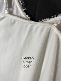B-WARE FAINA DAMEN TOP GR.M FARBE WOLLWEISS