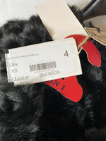 B-WARE DREIMASTER DAMEN MANTEL Gr. XS Farbe Oliv