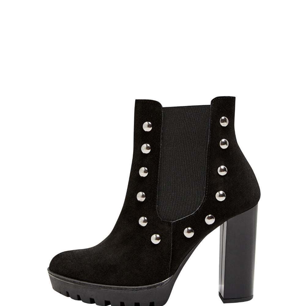 B-WARE MYMO ROCKS DAMEN SCHUHE Gr. 40 Farbe Schwarz