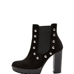 B-WARE MYMO ROCKS DAMEN SCHUHE Gr. 40 Farbe Schwarz