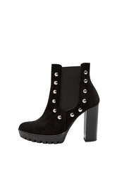 B-WARE MYMO ROCKS DAMEN SCHUHE Gr. 40 Farbe Schwarz