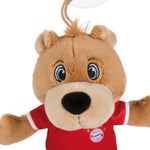 Nici 49072 FC BAYERN MÜNCHEN Bär Berni 20cm mit Trikot & Sauger Plüsch Schlenker
