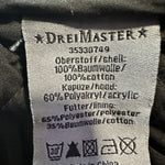 Musterware/Einzelstück... DREIMASTER JUNGS HEMD GR.M FARBE GRAU