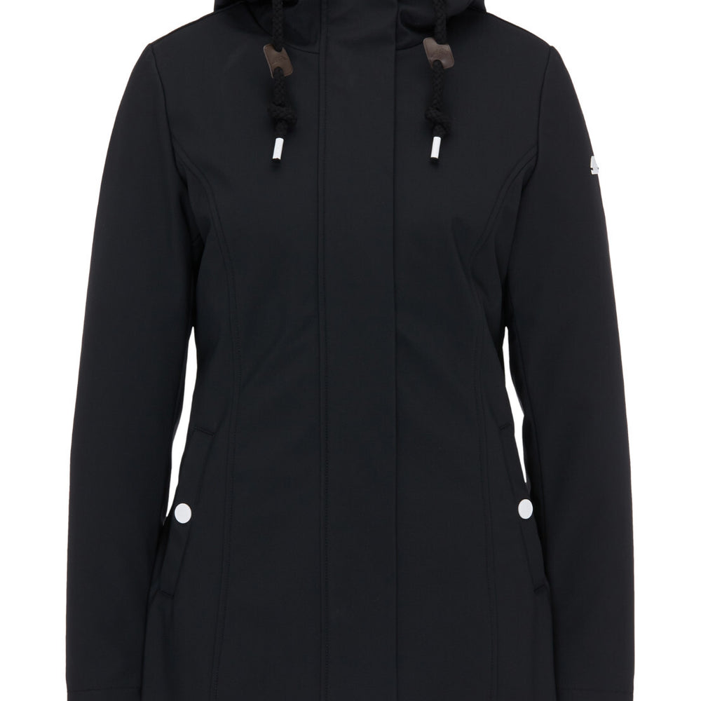 B-WARE ICEBOUND DAMEN PARKA Gr.S Farbe Schwarz 3 in 1