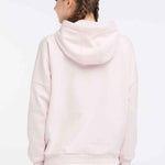 B-WARE MYMO DAMEN KAPUZENPULLOVER GR.XL FARBE ALTROSA