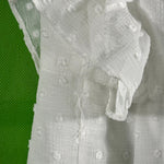 B-WARE MYMO ROCKS DAMEN SOMMERKLEID Gr. S Farbe Weiss